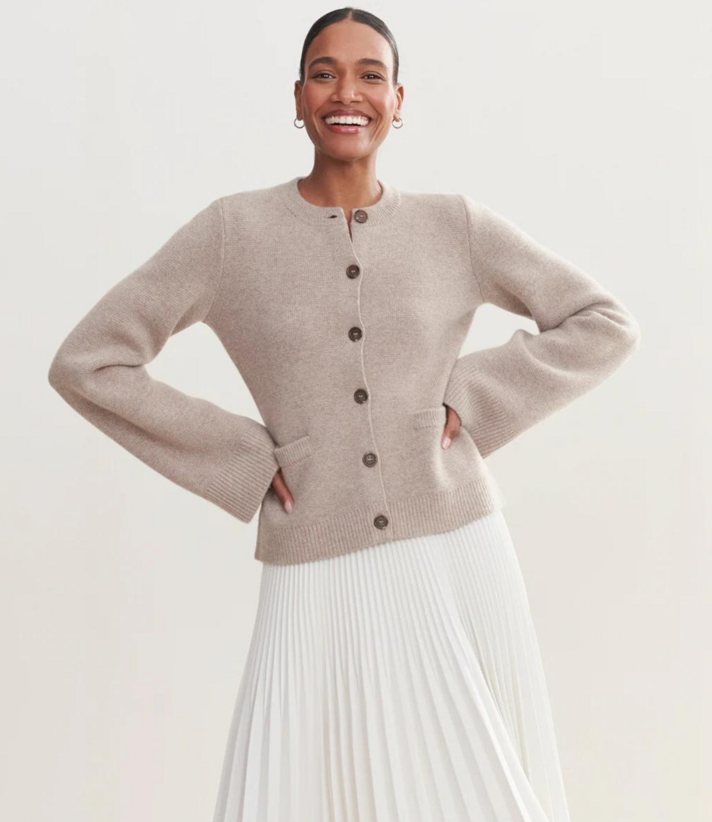 Joan | Elegant Cardigan