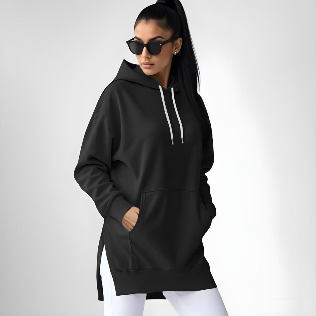 Oversized Hoodie-Kleid