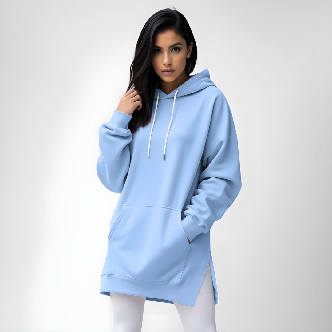 Oversized Hoodie-Kleid