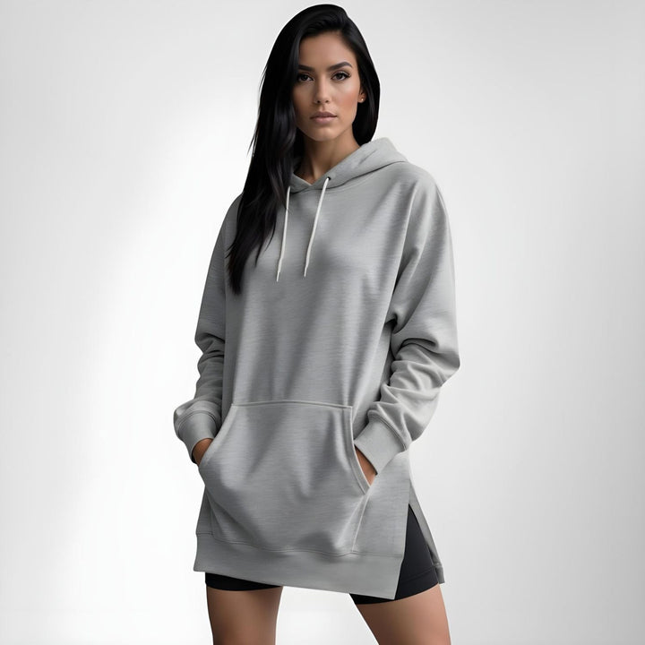 Oversized Hoodie-Kleid