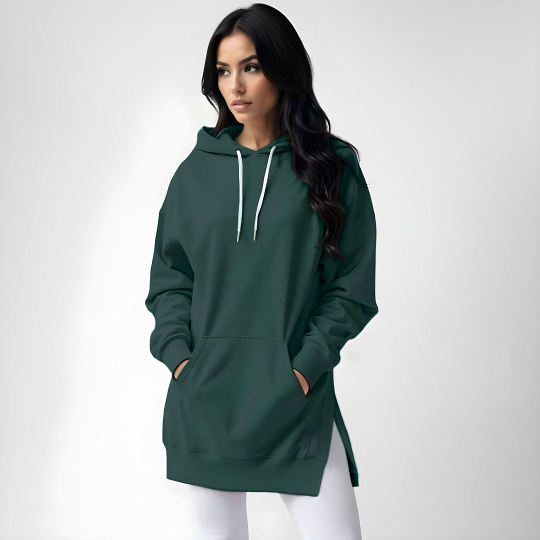 Oversized Hoodie-Kleid