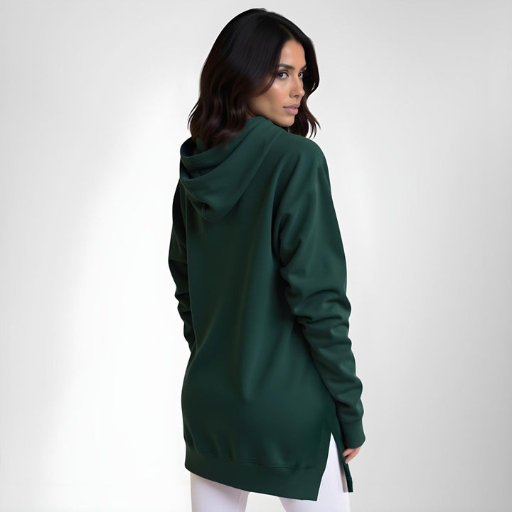 Oversized Hoodie-Kleid