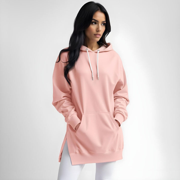 Oversized Hoodie-Kleid