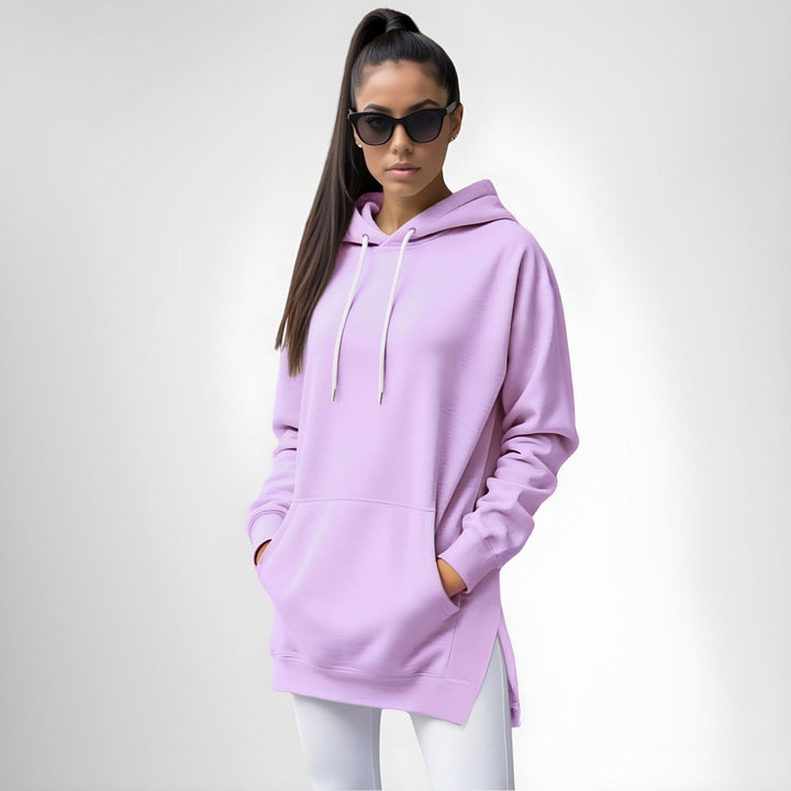 Oversized Hoodie-Kleid