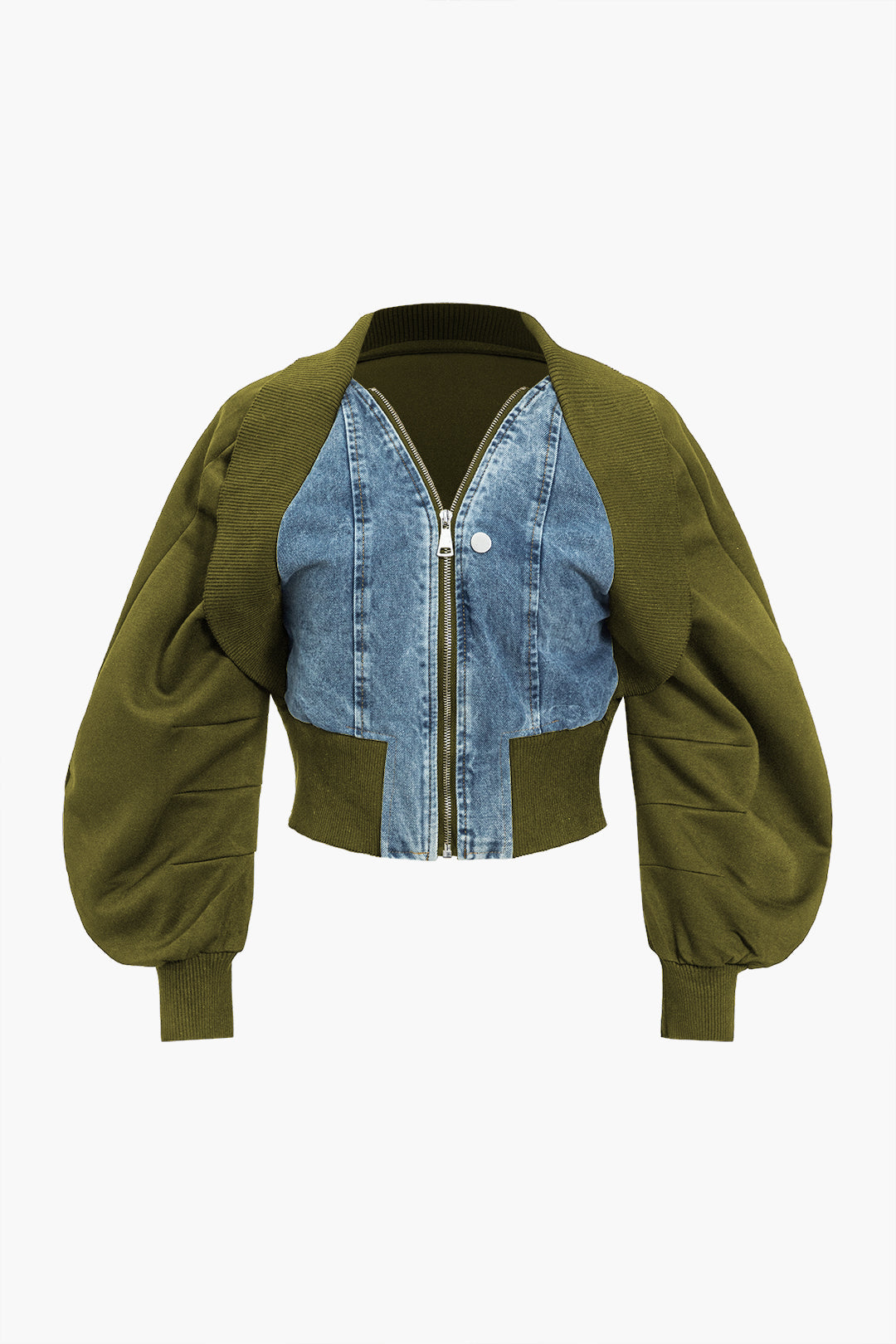 Opulenz Denim Bomber – Zeitlos & Stilvoll