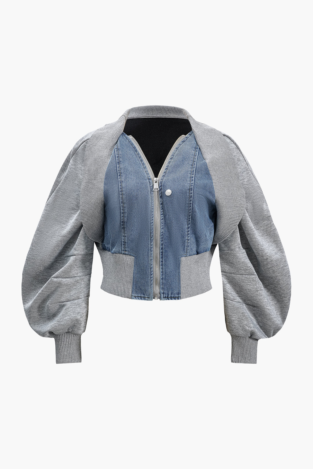 Opulenz Denim Bomber – Zeitlos & Stilvoll