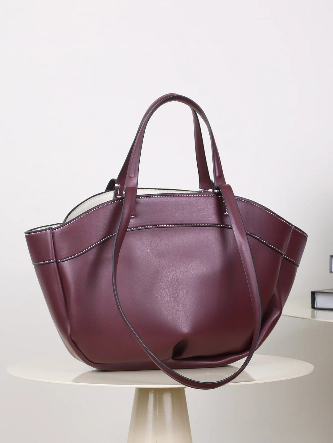 Elegante Bourgogne-Tasche – Perfekt für jeden Anlass